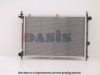 OPEL 6302011 Radiator, engine cooling